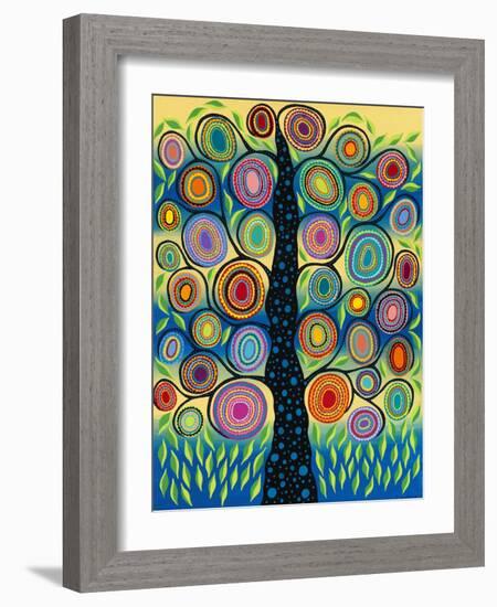 Pastel Tree of Life-Kerri Ambrosino-Framed Giclee Print