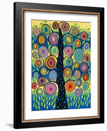 Pastel Tree of Life-Kerri Ambrosino-Framed Giclee Print