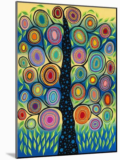 Pastel Tree of Life-Kerri Ambrosino-Mounted Giclee Print