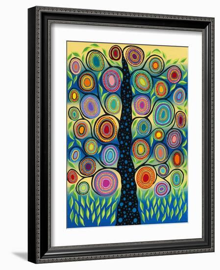 Pastel Tree of Life-Kerri Ambrosino-Framed Giclee Print