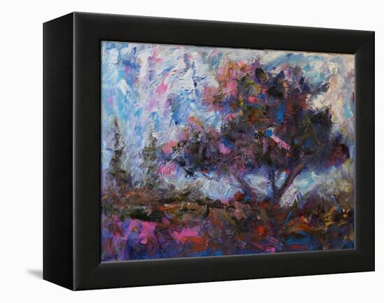 Pastel Tree-Joseph Marshal Foster-Framed Stretched Canvas