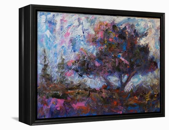 Pastel Tree-Joseph Marshal Foster-Framed Stretched Canvas