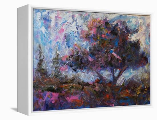 Pastel Tree-Joseph Marshal Foster-Framed Stretched Canvas