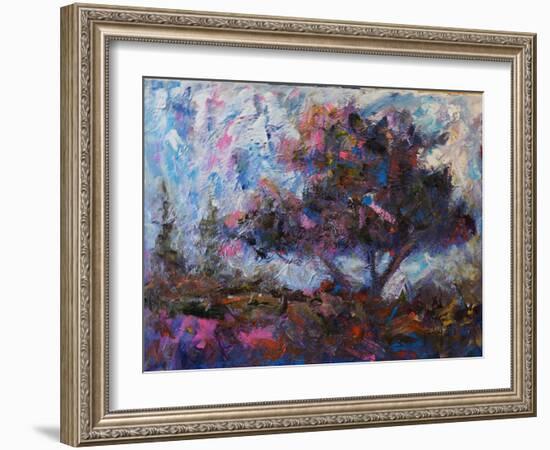 Pastel Tree-Joseph Marshal Foster-Framed Art Print