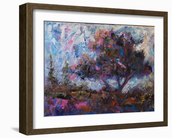 Pastel Tree-Joseph Marshal Foster-Framed Art Print