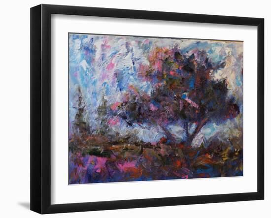 Pastel Tree-Joseph Marshal Foster-Framed Art Print