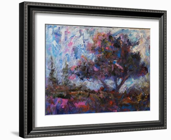 Pastel Tree-Joseph Marshal Foster-Framed Art Print