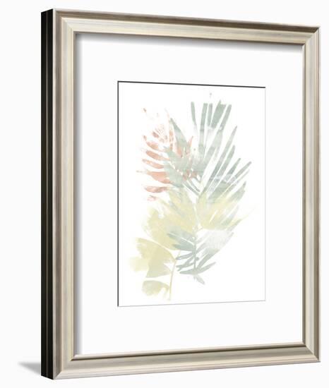 Pastel Tropics I-June Vess-Framed Art Print