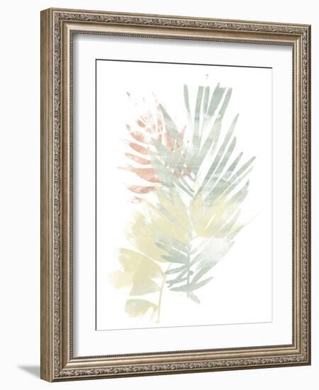 Pastel Tropics I-June Vess-Framed Art Print