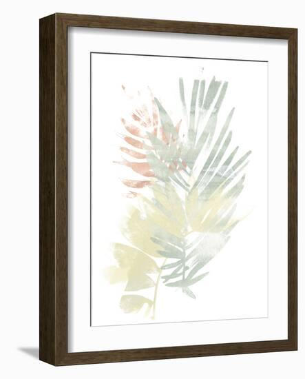 Pastel Tropics I-June Vess-Framed Art Print