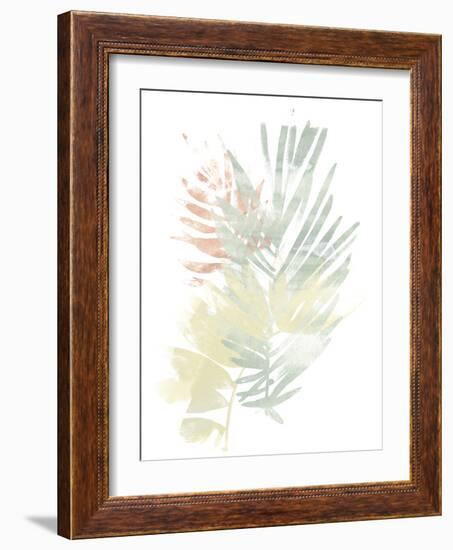 Pastel Tropics I-June Vess-Framed Art Print