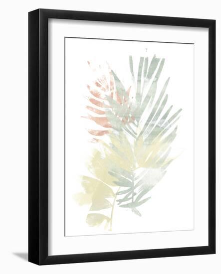 Pastel Tropics I-June Vess-Framed Art Print