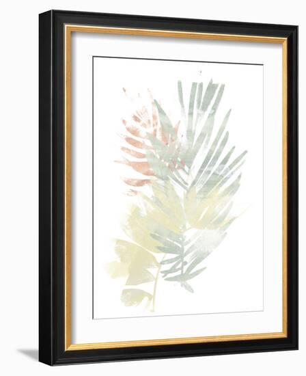 Pastel Tropics I-June Vess-Framed Art Print