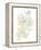 Pastel Tropics I-June Vess-Framed Stretched Canvas