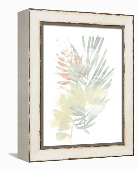 Pastel Tropics I-June Vess-Framed Stretched Canvas