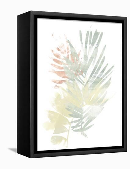 Pastel Tropics I-June Vess-Framed Stretched Canvas