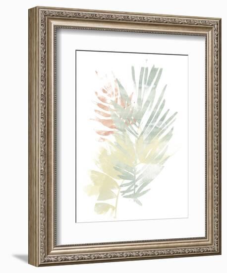 Pastel Tropics I-June Vess-Framed Premium Giclee Print