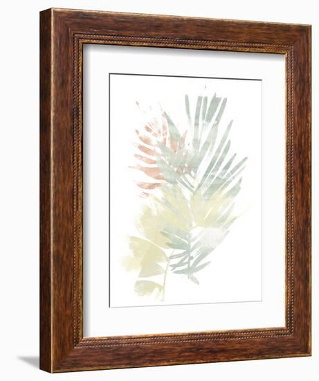 Pastel Tropics I-June Vess-Framed Premium Giclee Print