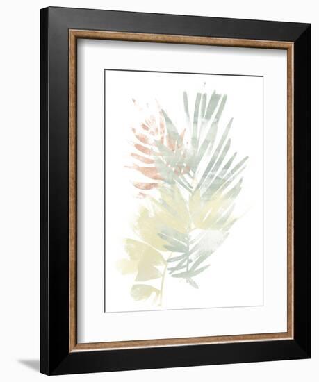 Pastel Tropics I-June Vess-Framed Premium Giclee Print