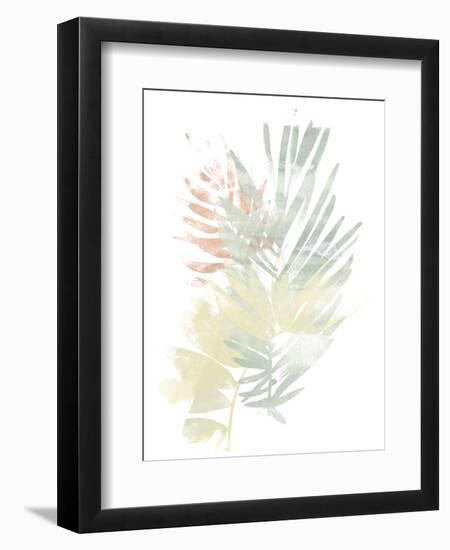 Pastel Tropics I-June Vess-Framed Premium Giclee Print