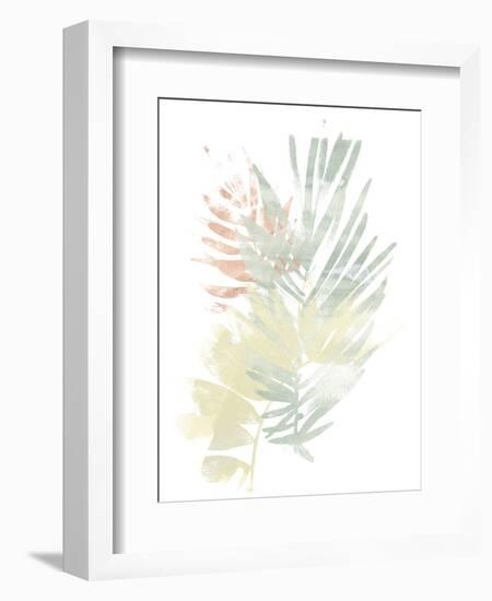 Pastel Tropics I-June Vess-Framed Premium Giclee Print