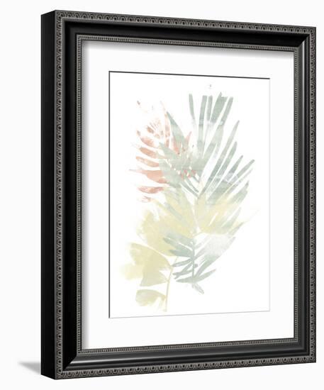 Pastel Tropics I-June Vess-Framed Premium Giclee Print