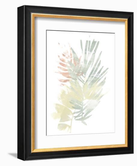 Pastel Tropics I-June Vess-Framed Premium Giclee Print