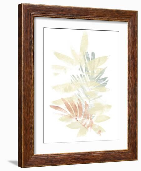 Pastel Tropics II-June Vess-Framed Art Print