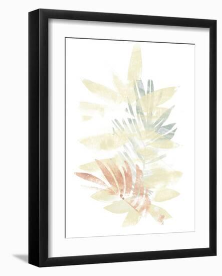 Pastel Tropics II-June Vess-Framed Art Print