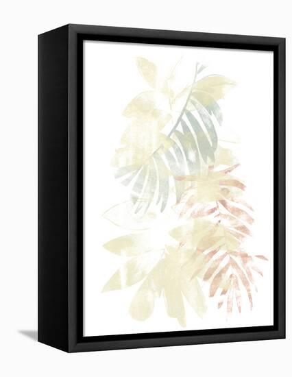 Pastel Tropics III-June Vess-Framed Stretched Canvas