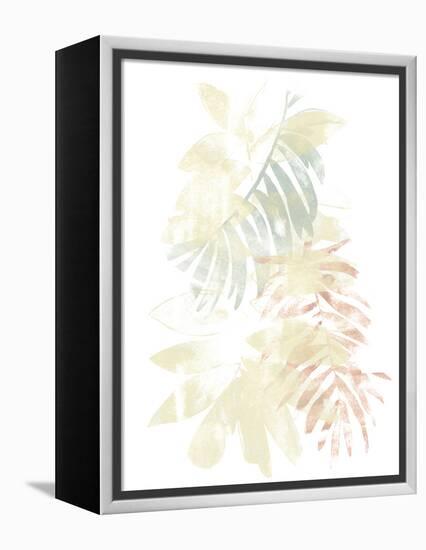 Pastel Tropics III-June Vess-Framed Stretched Canvas