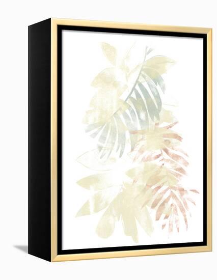 Pastel Tropics III-June Vess-Framed Stretched Canvas