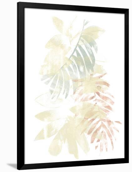 Pastel Tropics III-June Vess-Framed Art Print