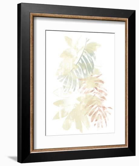 Pastel Tropics III-June Vess-Framed Art Print