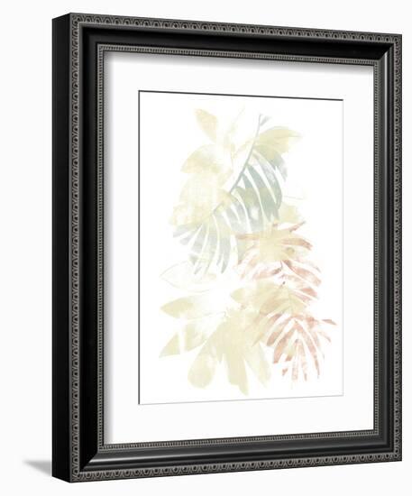 Pastel Tropics III-June Vess-Framed Art Print