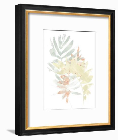 Pastel Tropics IV-June Vess-Framed Art Print