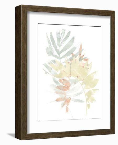 Pastel Tropics IV-June Vess-Framed Art Print