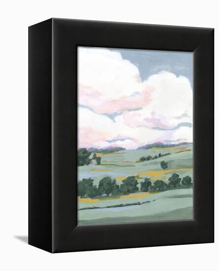Pastel View II-Victoria Borges-Framed Stretched Canvas