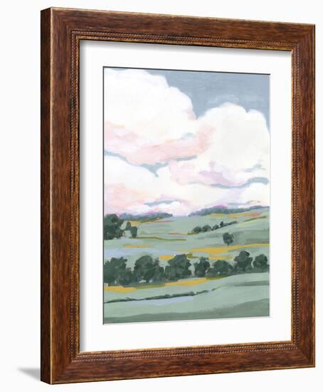 Pastel View II-Victoria Borges-Framed Art Print