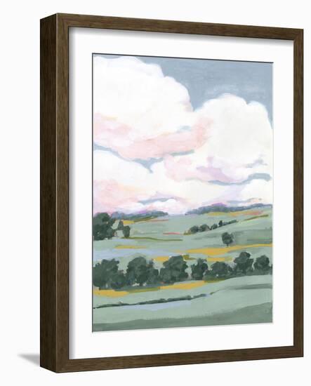 Pastel View II-Victoria Borges-Framed Art Print