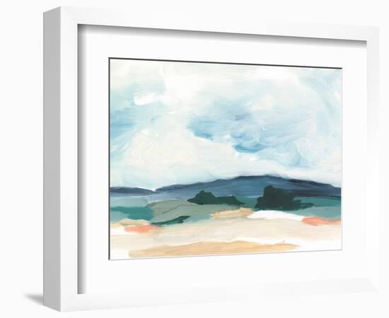 Pastel Vista II-Ethan Harper-Framed Premium Giclee Print