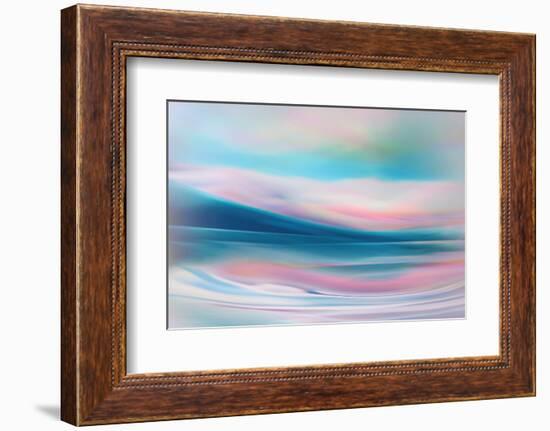 Pastel Waters-Ursula Abresch-Framed Photographic Print