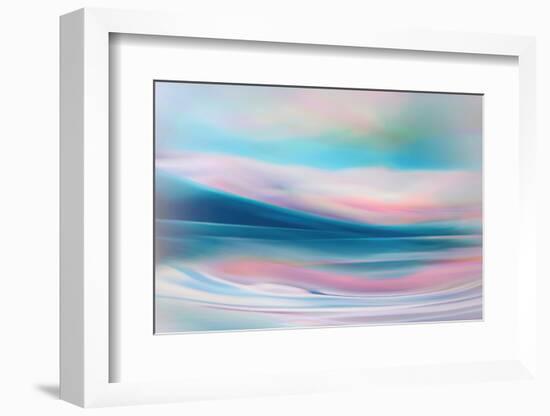 Pastel Waters-Ursula Abresch-Framed Photographic Print