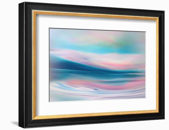 Pastel Waters-Ursula Abresch-Framed Photographic Print