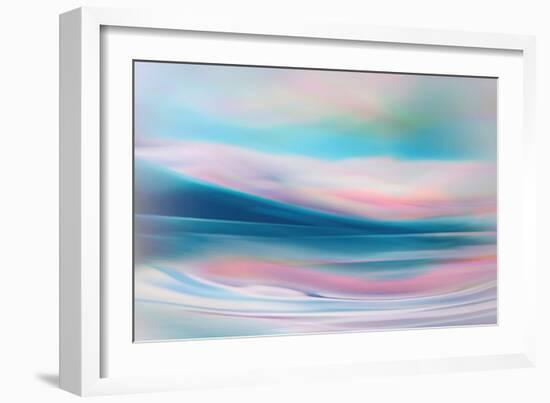 Pastel Waters-Ursula Abresch-Framed Photographic Print