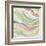 Pastel Waves I-Tom Reeves-Framed Art Print