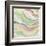 Pastel Waves I-Tom Reeves-Framed Art Print