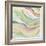 Pastel Waves I-Tom Reeves-Framed Art Print