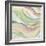 Pastel Waves I-Tom Reeves-Framed Art Print