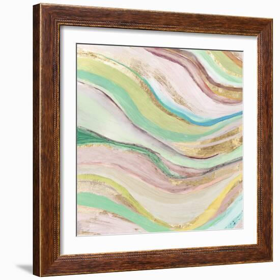 Pastel Waves I-Tom Reeves-Framed Art Print